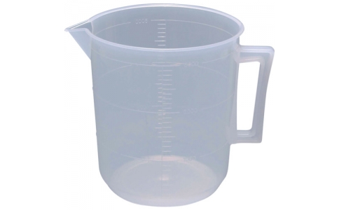 MIZUHO 瑞穂化成 056 PP手付燒杯3L