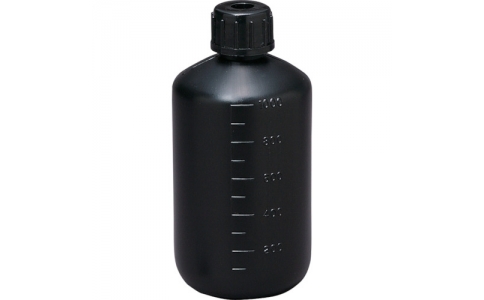 MIZUHO 瑞穂化成 0117BK細(xì)口黒色瓶１Ｌ