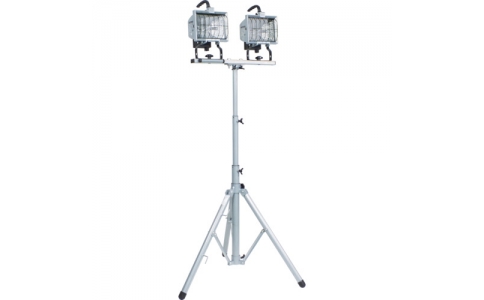 NICHIDO 日動(dòng)  HS-500LW鹵素投光器鹵化器500V500W鹵素二燈三腳架式