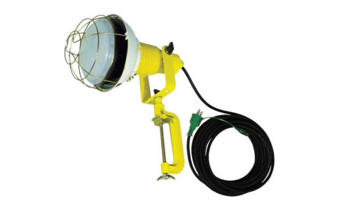NICHIDO 日動 ATL-E5010 ＬＥＤ安全投光器５０Ｗ　晝白色Ｅ付１０Ｍ