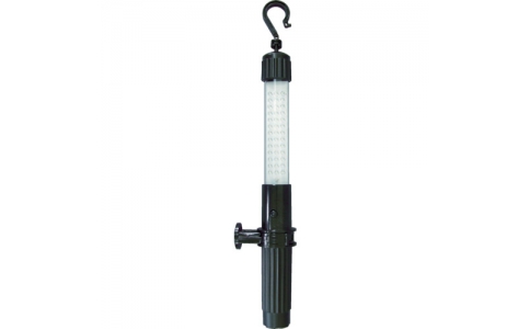 NICHIDO 日動  LEH-4W-B充電式LED手提燈4W黑色