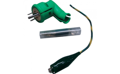 NICHIDO 日動(dòng)  PP-06交換插頭L Henapokin插頭泡泡殼（100V）