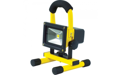 NICHIDO 日動(dòng)  BAT-10W-L1PS-Y充電式LED燈