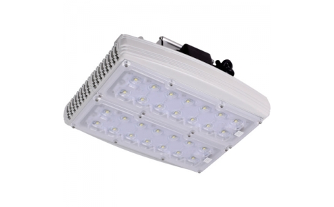 NICHIDO 日動(dòng)  LEIS-100W-50K四方燈100W電源裝置一體型懸掛型晝白色寬屏