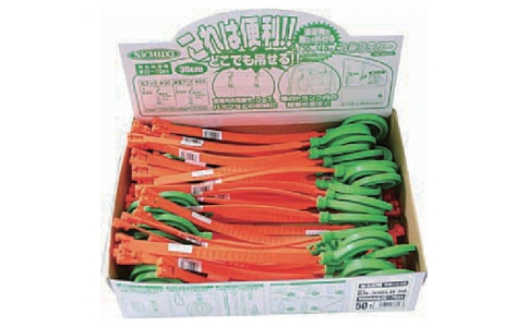 NICHIDO 日動(dòng)  BH-300LH-50萬(wàn)能頁(yè)腳30CM單管掛鉤（50支裝）