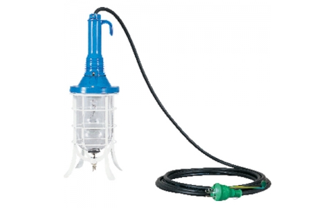 NICHIDO 日動  HLE-5W-100T防雨＜密閉型＞帶接地防震手燈100W