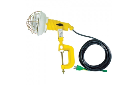 NICHIDO 日動  AT-E505反射式投光器100V500W帶接地5M