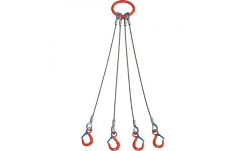 TAIYO 大洋制器 4WRS-3.2 TX1-大洋4根吊線3.2噸用×１ｍ