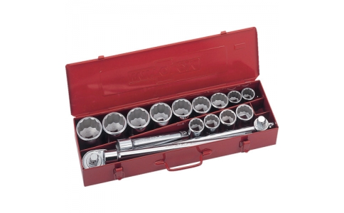 MITOLOY 水戶工機 S618-米特羅伊3-4 Socket Serget inch 13幀18分