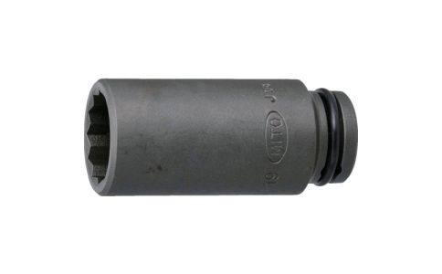 MITOLOY 水戶工機 P3ML-19-米特羅伊3-8油墨用插口（12角）長19mm