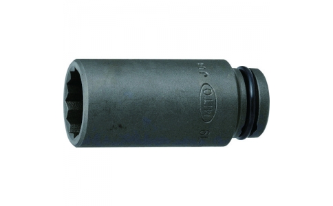 MITOLOY 水戶工機 P3ML-12-米特羅伊3-8油墨用插口（12角）長12mm