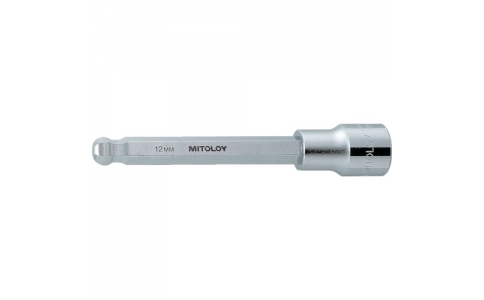 MITOLOY 水戶工機 412 BHTL-米特羅伊1-2赫克斯套接球點長12mm