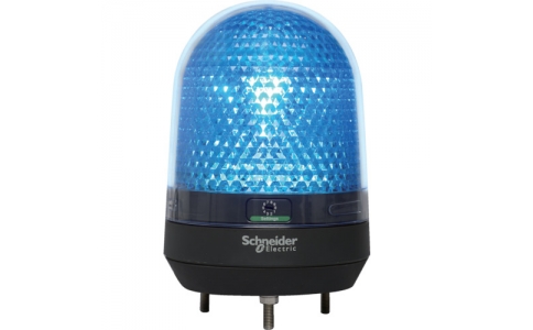 SCHNEIDER 施耐德  XVR3B06 藍φ100LED顯示燈DC12-24V