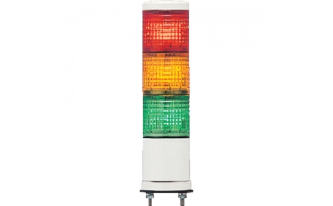 SCHNEIDER 施耐德  LOUG-24W-2 RG 紅綠φ40層疊式LED顯示燈（直付）