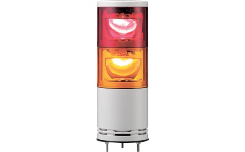 SCHNEIDER 施耐德  TUTLR-100-2RY 合金系列紅黃φ100層疊式LED旋轉燈100V2級