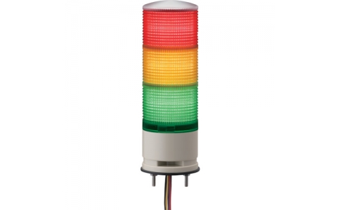 SCHNEIDER 施耐德  XVGB3 SW-RYG 和聲層疊式LED燈直付 蜂鳴器