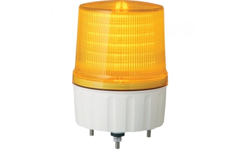 SCHNEIDER 施耐德  LAL-100Y-A 合金系列黃φ170LED顯示燈100V