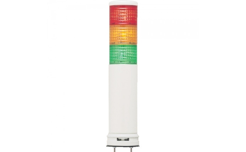 SCHNEIDER 施耐德  XVC6B35SK-RYG 紅黃綠φ60層疊LED顯示燈 蜂鳴器 閃爍（直付）