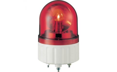 SCHNEIDER 施耐德  AX-100R 合金系列紅色φ84燈泡旋轉(zhuǎn)燈100V