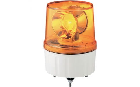 SCHNEIDER 施耐德  ALN-100（Y） ALN型燈泡旋轉燈黃色