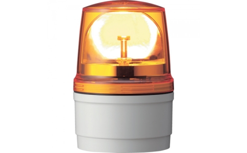 SCHNEIDER 施耐德  LRRSGB-100Y-A 阿羅系列黃φ110LED旋轉燈＋蜂鳴器100V