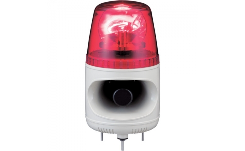 SCHNEIDER 施耐德  AHMCK-100R-E 合金系列紅旋轉燈 旋律警報（16音）100V