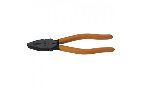 日本超越 TOP CP-150G 鉗子（塑料把手）150mm