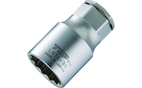 日本超越 TOP SLSTS-30 本管扳手用延長插座