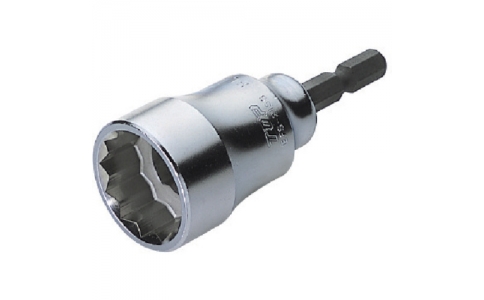 日本超越 TOP EFS-21SS 電動鉆頭用表格插口21mm