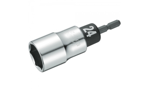 日本超越 TOP EDX-24 電動鉆頭用α插口24mm