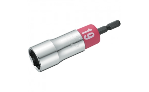 日本超越 TOP EDX-19 電動(dòng)鉆頭用α插口19mm