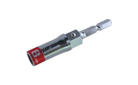 日本超越 TOP ECS-8 電動(dòng)鉆頭用多插座8mm