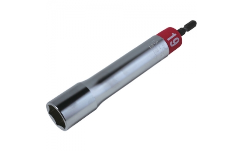 日本超越 TOP EDX-19L 電動(dòng)鉆頭用α插口長型19mm