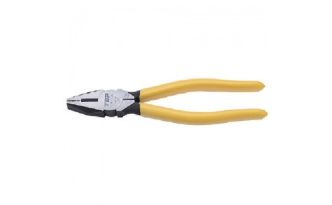 日本超越 TOP CP-125G 鉗子（塑料把手）125mm