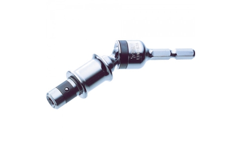 日本超越 TOP EUN-635LH 電動鉆頭用萬向接頭L型插銷角6.35mm吊架