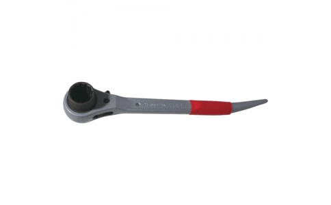 日本超越 TOP RM-19X21A 鋁短棘輪扳手19X21mm