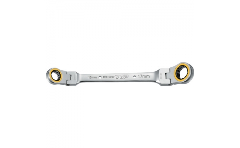 日本超越 TOP FROC-10X13-10雙搖頭棘輪眼鏡扳手10×１３ｍｍ