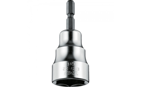 日本超越 TOP EHS-22 電動鉆頭用短插口22mm