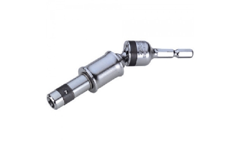 日本超越 TOP EUN-635L 電動鉆頭用萬向接頭L型插銷角6.35mm