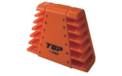 日本超越 TOP L-600TP 扳手持有人帶黃色標頭