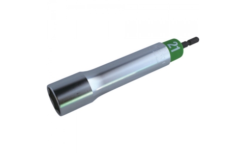 日本超越 TOP EDX-21L 電動(dòng)鉆頭用α插口長(zhǎng)型21mm