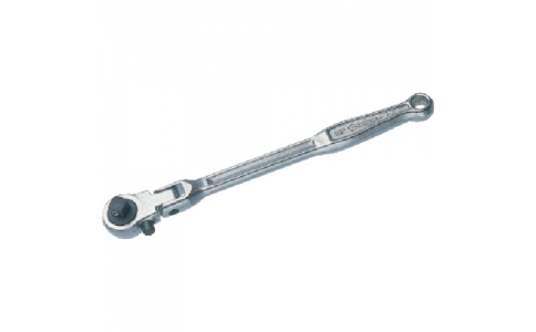 SUPER TOOL RH-300 棘輪把手（頭部頭部振動(dòng)型）插入角：9.5mm