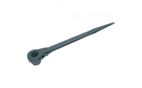 SUPER TOOL RN2126P 鋼筋壓接夾具用棘輪扳手（合作型）六角對邊：21×２６