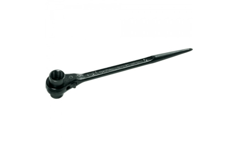 SUPER TOOL RN-2254 雙頭棘輪扳手（爪式）六角對邊：22×２４