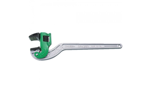 SUPER TOOL CPA 300N 鋁制角用管子扳手（包管專用型）派噸