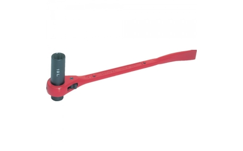SUPER TOOL RN-1719 BL 片長插口<div   id="d48novz"   class="flower left"></div>、雙頭棘輪扳手（帶爪式<div   id="d48novz"   class="flower left"></div>、帶杠子）六角對邊：