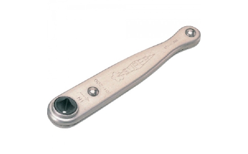 SUPER TOOL RH-200 棘輪把手（BR2000用）插入角（四角）6.4mm
