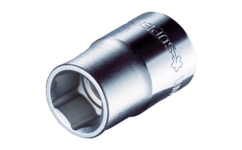 SUPER TOOL NHS 309 索契槽用索契（插入角：9.5mm）六角對邊：9mm