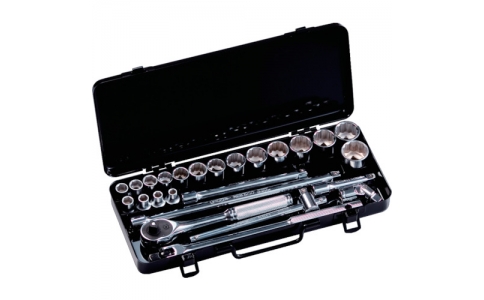 SUPER TOOL N318S 套筒扳手套件（3-8）