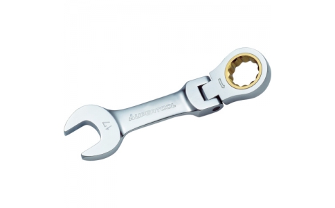 SUPER TOOL GRW13 FS 齒輪扳手（短彈性型）
